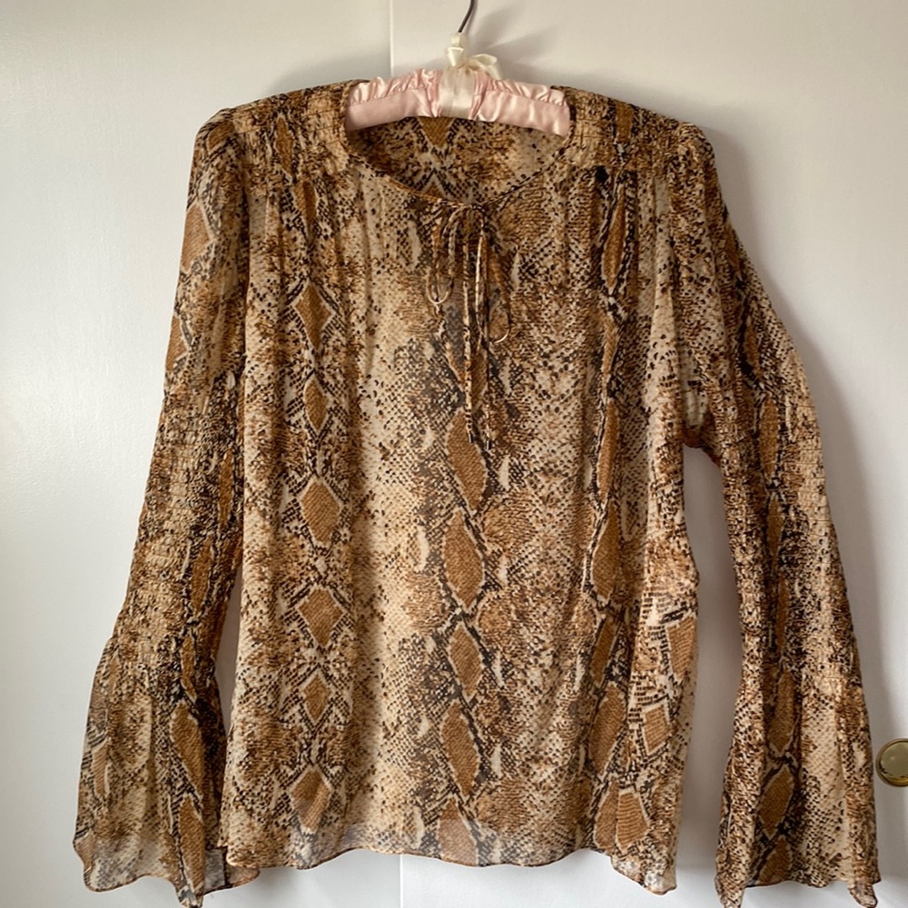 Diane von Furstenberg 100% silk top